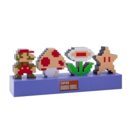 PALADONE NINTENDO SUPER MARIO BROS LAMPADA ICON TRY ME