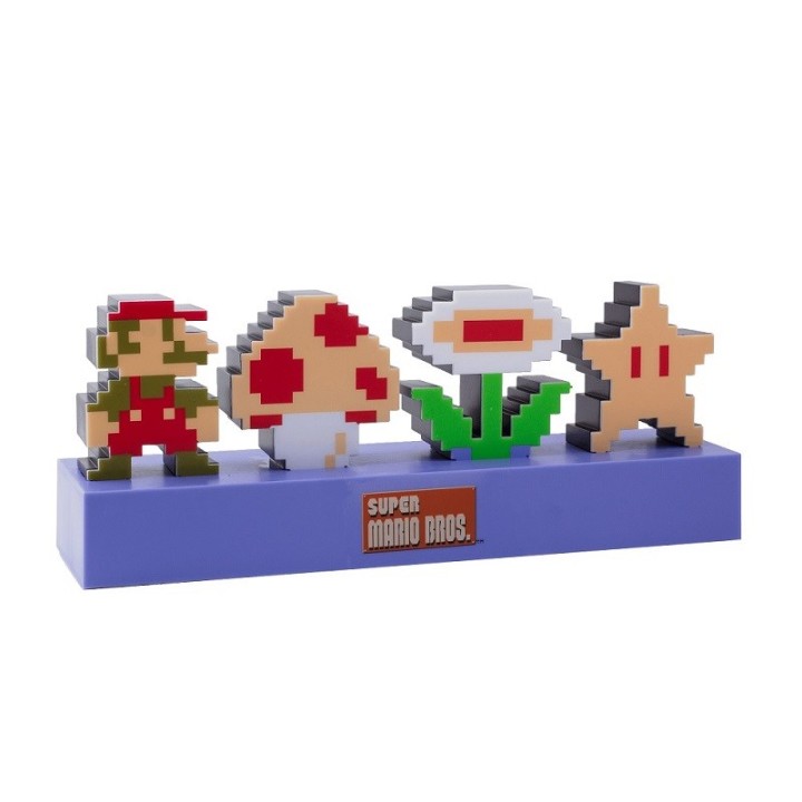 PALADONE NINTENDO SUPER MARIO BROS LAMPADA ICON TRY ME