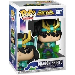 FUNKO POP Saint Seiya - 807 Dragon Shiryu 9 cm