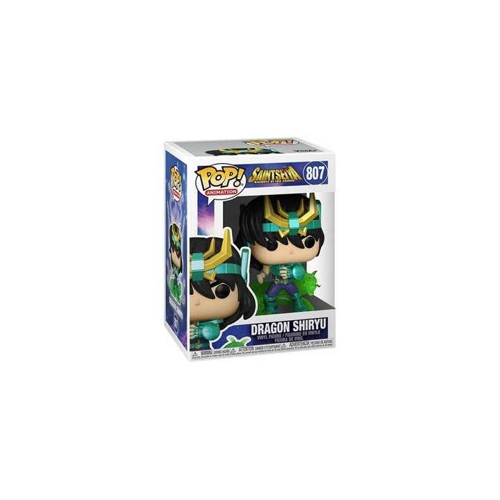 FUNKO POP Saint Seiya - 807 Dragon Shiryu 9 cm