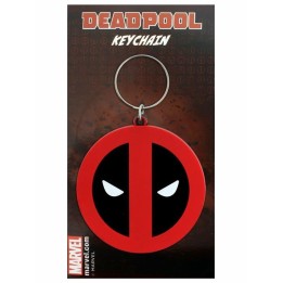 PYRAMID DEADPOOL - PORTACHIAVI IN GOMMA: LOGO