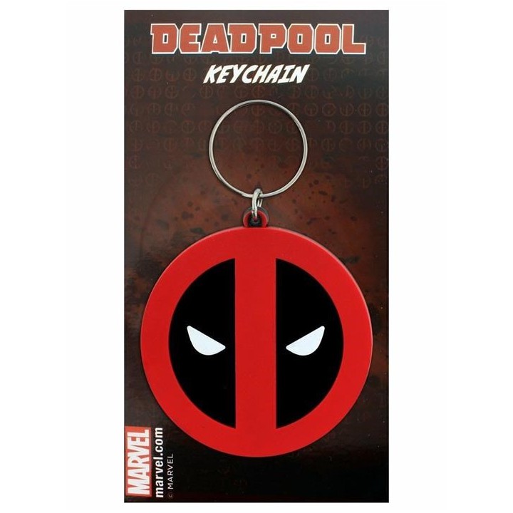 PYRAMID DEADPOOL - PORTACHIAVI IN GOMMA: LOGO