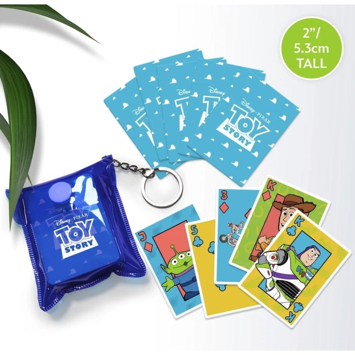 PALADONE Toy Story Mini Playing Cards Keychain