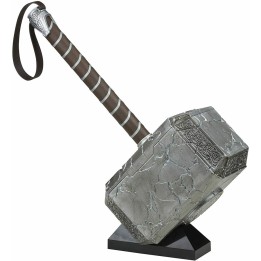 HASBRO MARVEL LEGENDS: THOR LOVE AND THUNDER - REPLICA HAMMER MJOLNIR (DAMAGED BOX)
