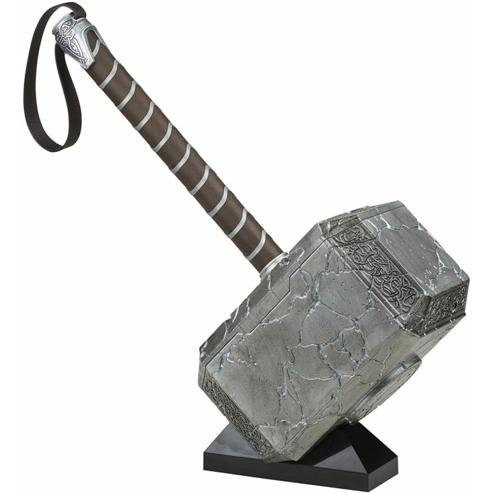 HASBRO MARVEL LEGENDS: THOR LOVE AND THUNDER - REPLICA HAMMER MJOLNIR (DAMAGED BOX)