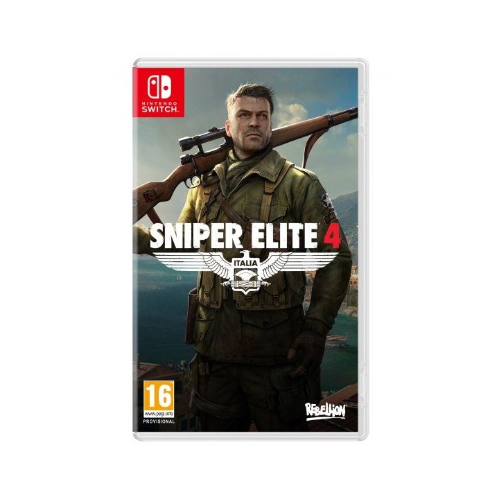 SNIPER ELITE 4