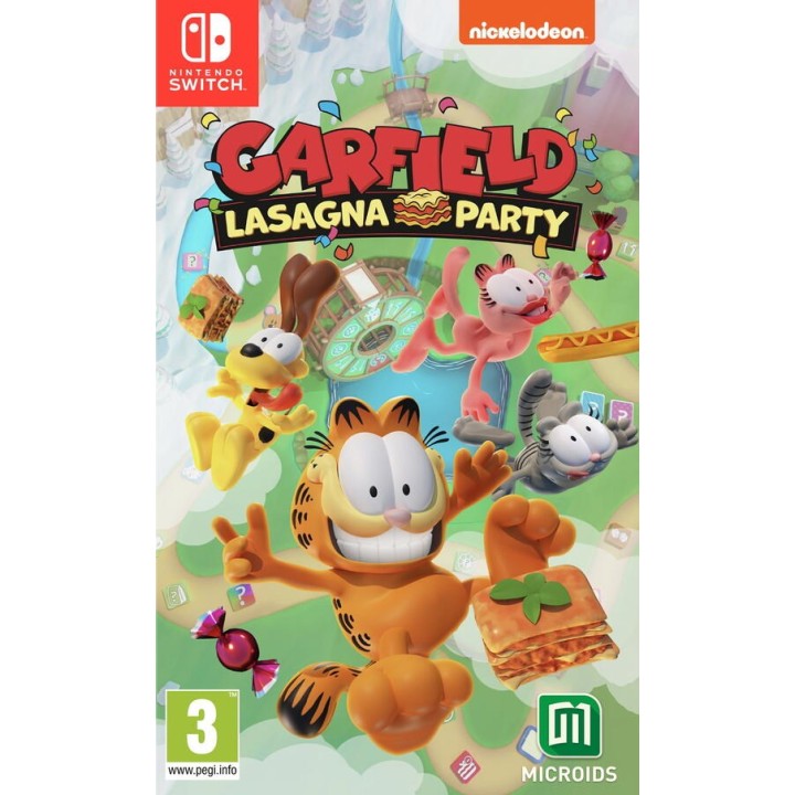 Garfield: Lasagna Party
