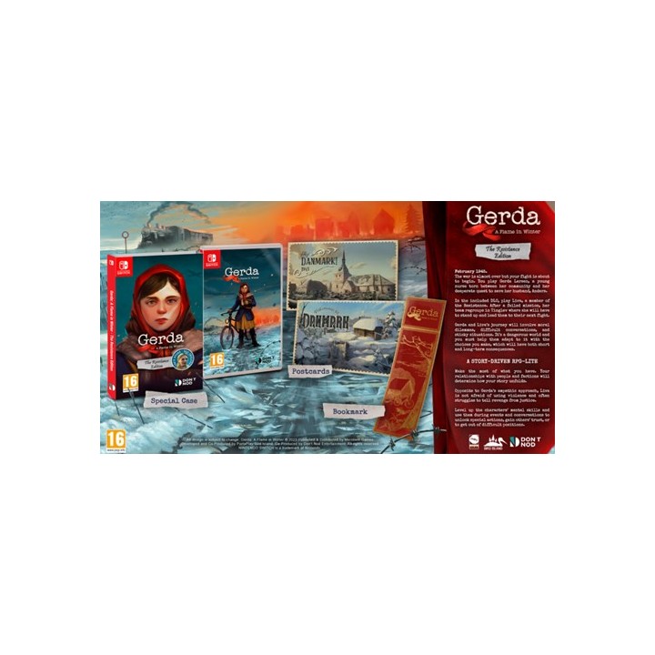 GERDA - THE RESISTANCE EDITION