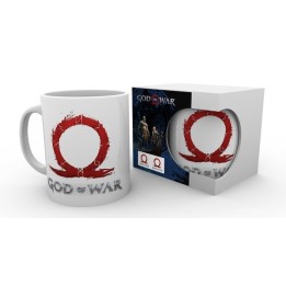 ABYSTYLE God of War - Tazza 320ml: "Logo"