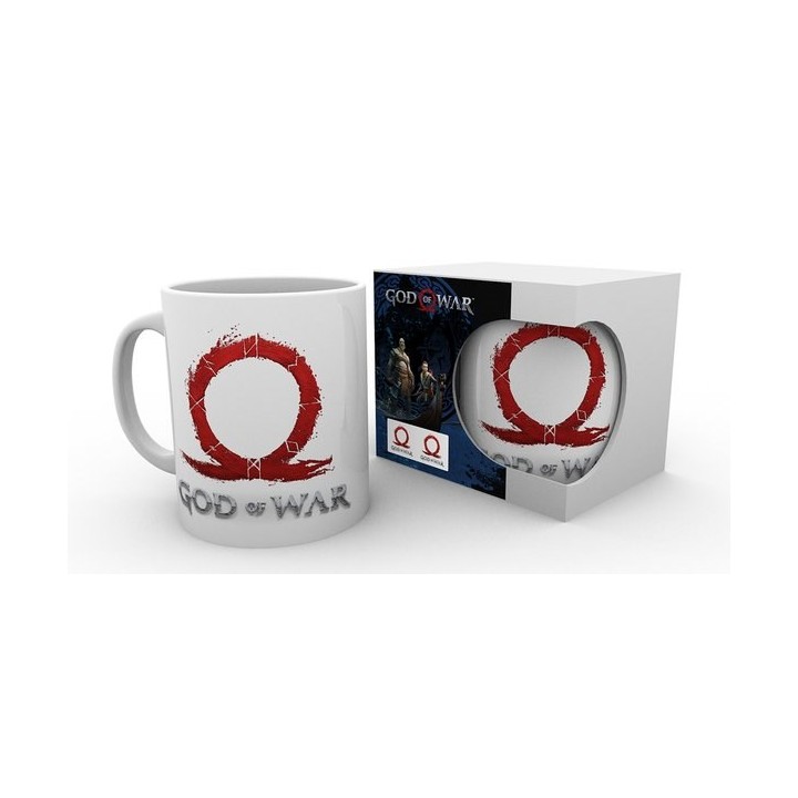ABYSTYLE God of War - Tazza 320ml: "Logo"