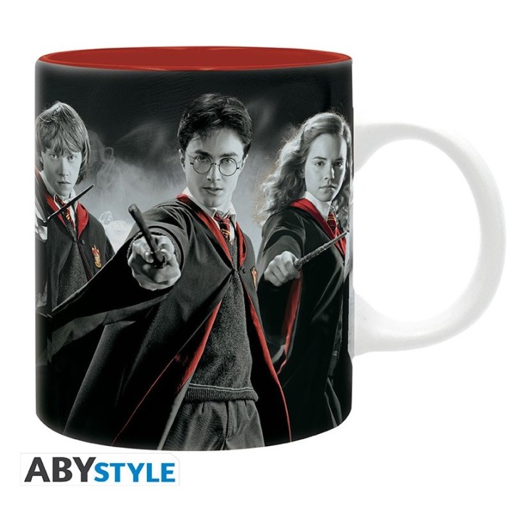 ABYSTYLE HARRY POTTER - Tazza 320 ml: "Trio"