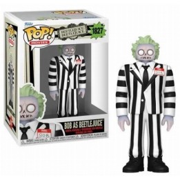 FUNKO POP Movies:Beetlejuice2S2–BOB as Beetlejuice 9 cm