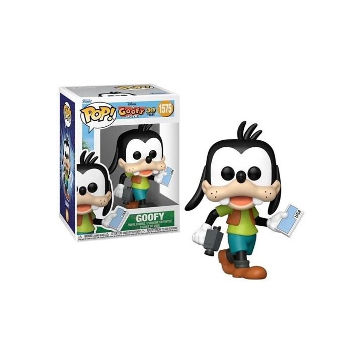 FUNKO POP Disney: 30th Anniversary of A Goofy Movie- Goofy 9 cm