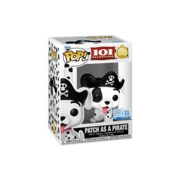 FUNKO POP Disney: 101 Dalmatians - 1745 Patch As A Pirate (Exclusive) 9cm