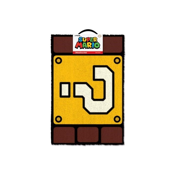 PYRAMID NINTENDO SUPER MARIO (QUESTION MARK BLOCK) ZERBINO