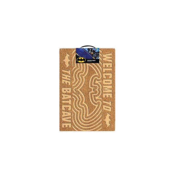 PYRAMID BATMAN (WELCOME TO THE BATCAVE) EMBOSSED ZERBINO