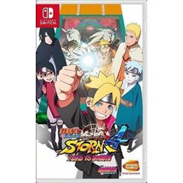 NARUTO SHIPPUDEN ULTIMATE NINJA STORM 4 ROAD TO BORUTO