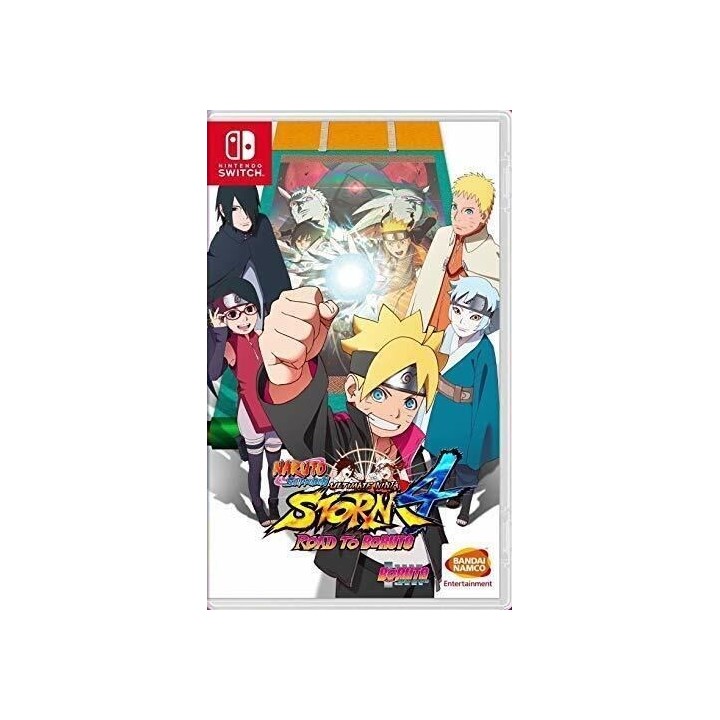 NARUTO SHIPPUDEN ULTIMATE NINJA STORM 4 ROAD TO BORUTO