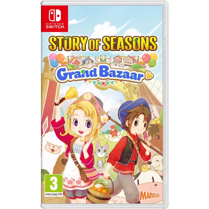 Story of Seasons: Grand Bazaar
