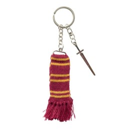 ERIK. PORTACHIAVI HARRY POTTER SCIARPA GRIFONDORO
