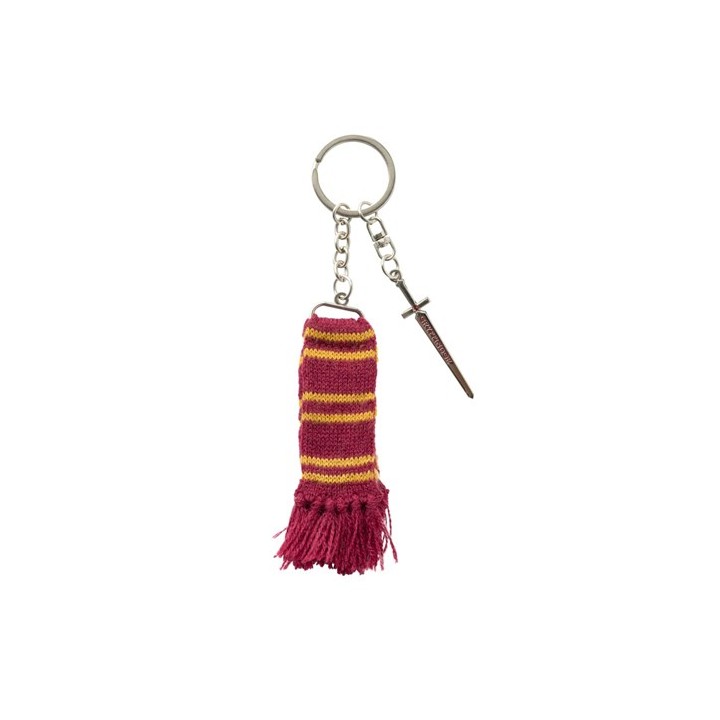 ERIK. PORTACHIAVI HARRY POTTER SCIARPA GRIFONDORO