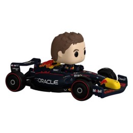 FUNKO POP Formula 1 - Rides Super Deluxe: Oracle Red Bull Racing - 307 Max Verstappen