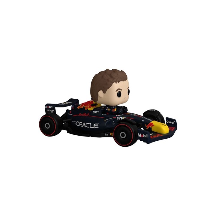 FUNKO POP Formula 1 - Rides Super Deluxe: Oracle Red Bull Racing - 307 Max Verstappen