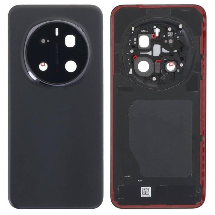 COVER POSTERIORE PER HONOR MAGIC7 PRO (PTP-N49 PTP-AN10) NERO ORIGINA.