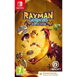 Rayman Legends Definitive Edition (solo codice)
