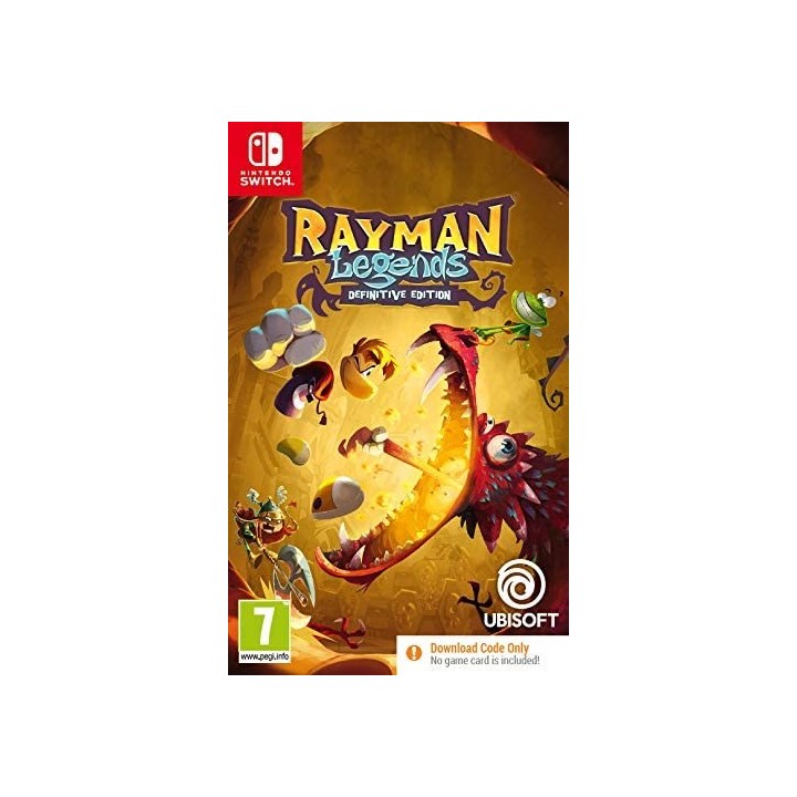Rayman Legends Definitive Edition (solo codice)