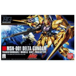 BANDAI 44336 - Hguc Gundam Delta 1/144