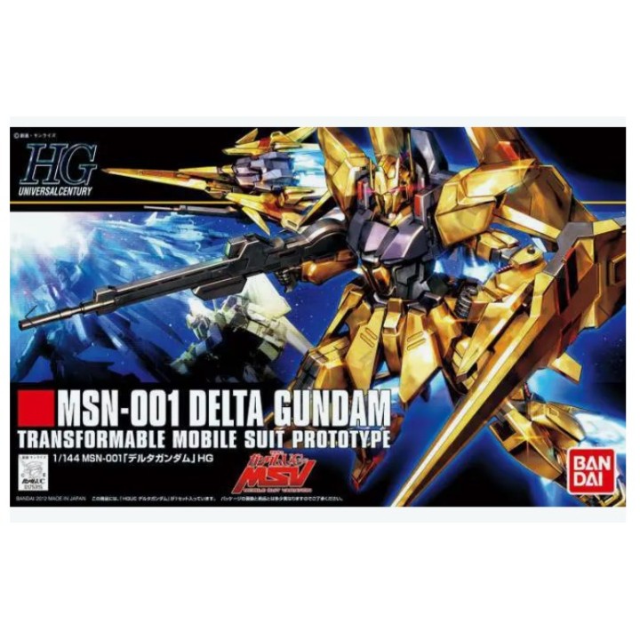 BANDAI 44336 - Hguc Gundam Delta 1/144