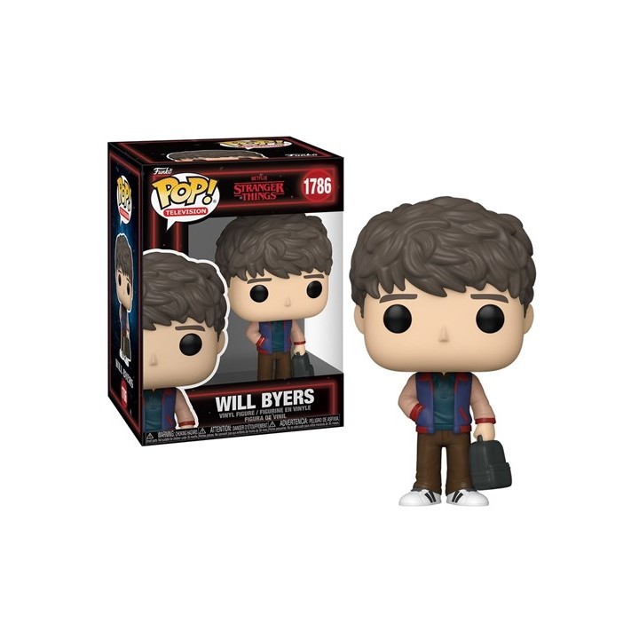 FUNKO POP Television: Stranger Things S5 - 1786 Will Byers 9cm (REPRINT 07/26)