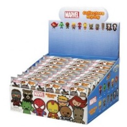 92303 - Marvel Bag Clip Blind Box Display (24 pezzi)