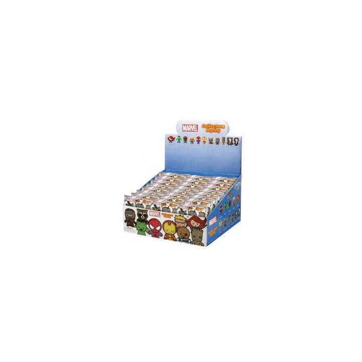 92303 - Marvel Bag Clip Blind Box Display (24 pezzi)