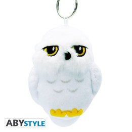 ABYSTYLE HARRY POTTER - Portachiavi Peluche: "Hedwig"