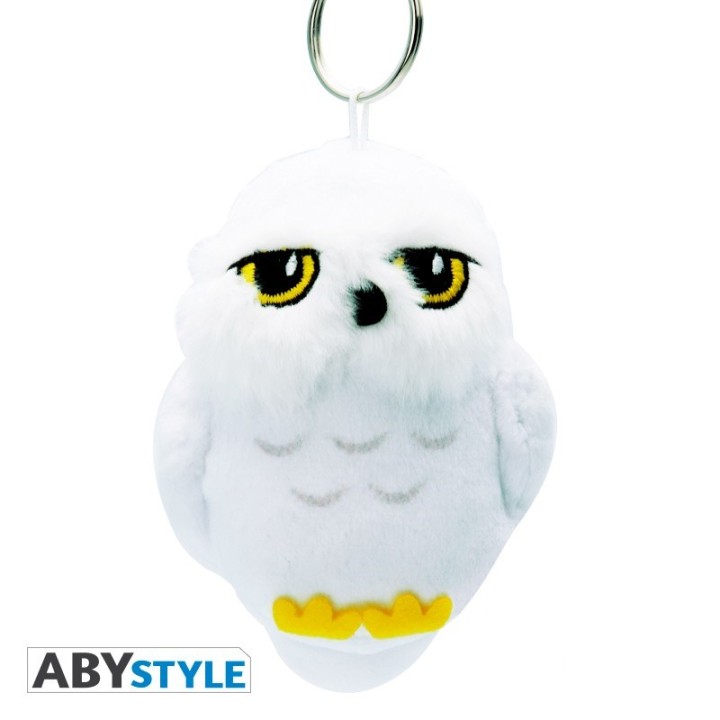 ABYSTYLE HARRY POTTER - Portachiavi Peluche: "Hedwig"
