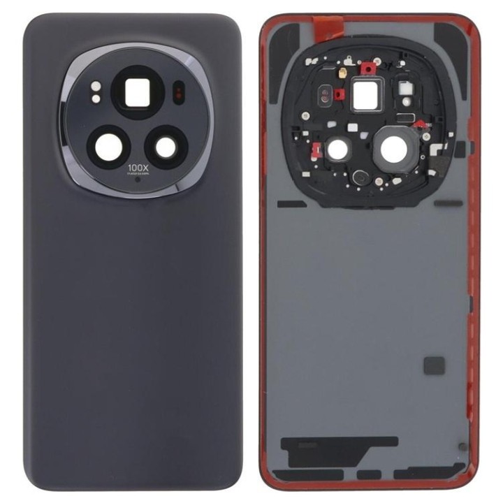 COVER POSTERIORE PER HONOR MAGIC 6 PRO 5G (BVL-AN16 BVL-N49) NERO ORI.
