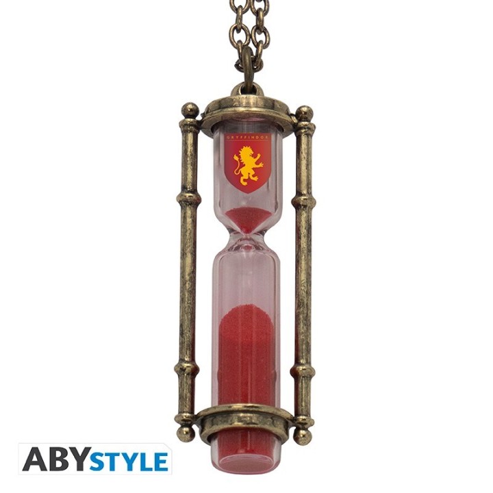 ABYSTYLE HARRY POTTER - Portachiavi 3D: "Gryffindor hourglass"