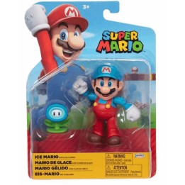 JAKKS PACIFIC Nintendo Super Mario assortimento personaggi articolati 10 cm (serie differenti) 6 pz