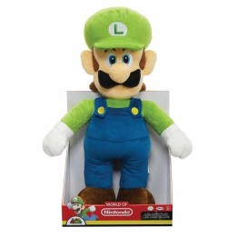 JAKKS PACIFIC NINTENDO SUPER MARIO LUIGI PELUCHE 50 CM
