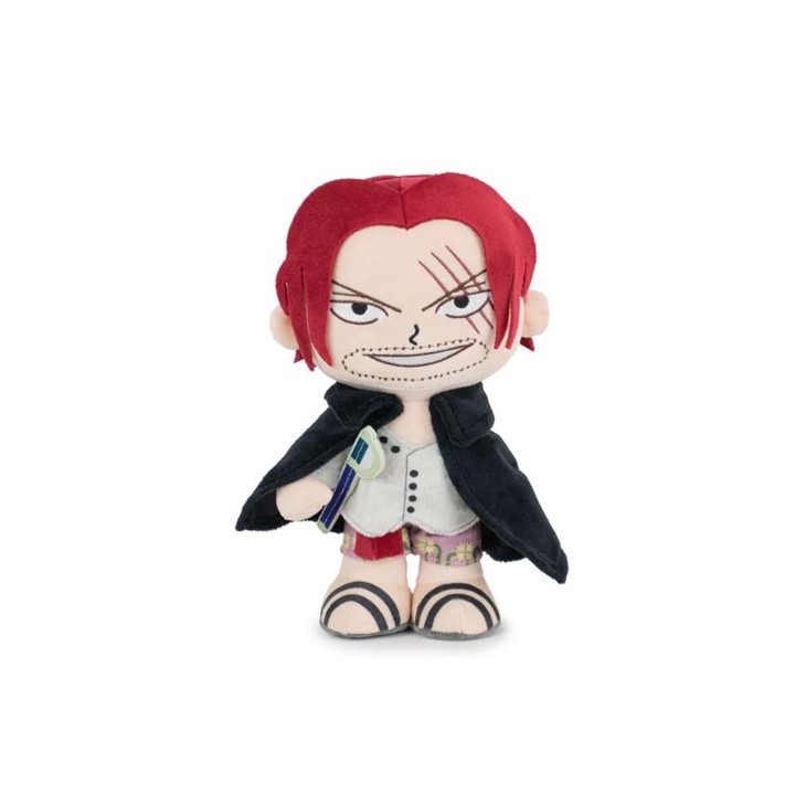 Barrado One Piece: Shanks T3 - Peluche 28cm