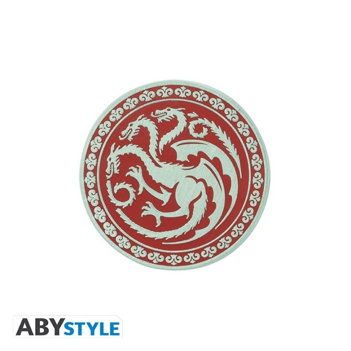 ABYSTYLE GAME OF THRONES - Spilla: "Targaryen"
