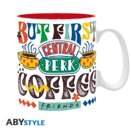 ABYSTYLE FRIENDS - Tazza 460ml: "Central Perk vibes"