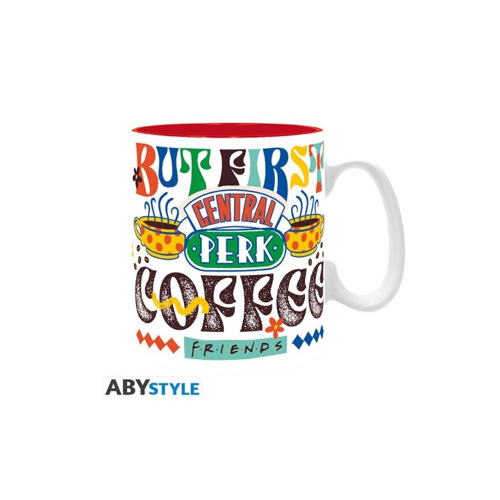 ABYSTYLE FRIENDS - Tazza 460ml: "Central Perk vibes"