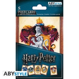 ABYSTYLE HARRY POTTER - Set Cartoline 1 x5 (14,8x10,5)