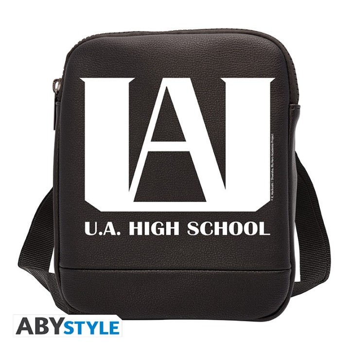 ABYSTYLE MY HERO ACADEMIA - Borsello a tracolla: "U.A. Emblem"