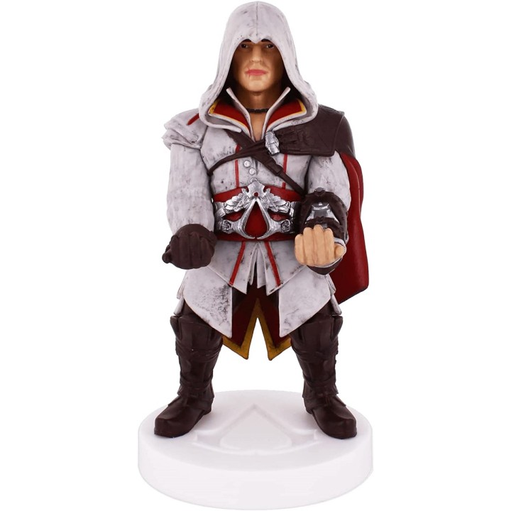 ASSASSIN'S CREED EZIO CABLE GUY (porta smartphone/controller + cavo USB 2 metri separato)