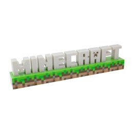 PALADONE MINECRAFT LAMPADA LOGO