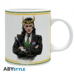 ABYSTYLE MARVEL- TAZZA 320ml " Presidente Loki "